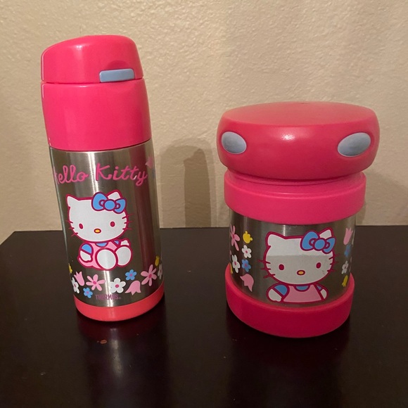 Hello Kitty Other Hello Kitty Thermos And Drinking Thermos Poshmark